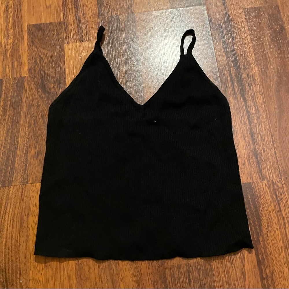 NWOT BM black tank top